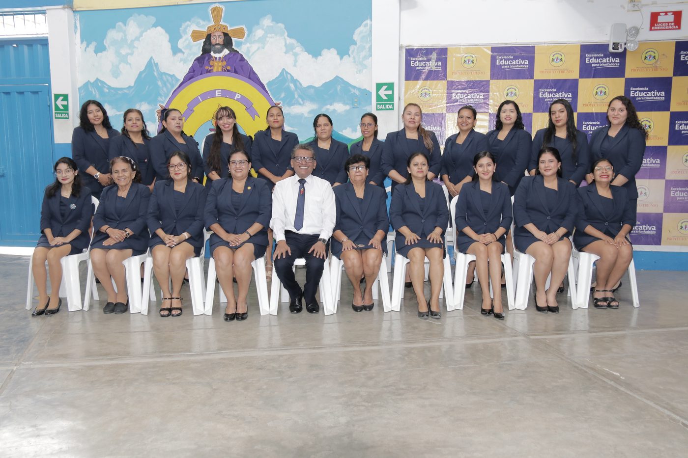 Nuestros docentes del nivel primaria
